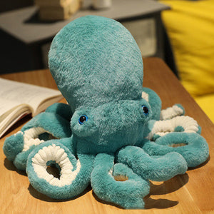 Peluche Pieuvre Géante (Octopus) | Cadeaux de Paris