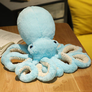 Peluche Pieuvre Géante (Octopus) | Cadeaux de Paris