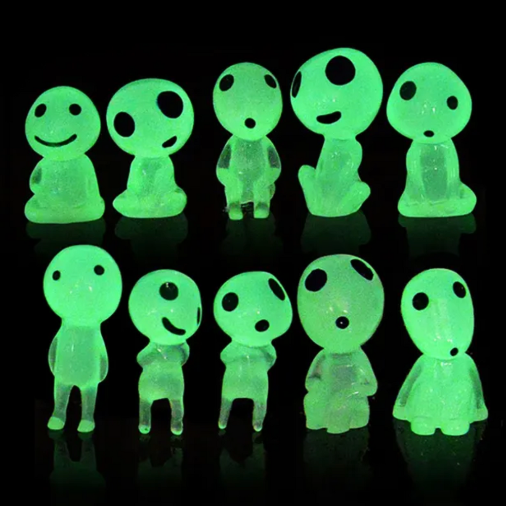 Sylvain: Esprits De La forêt – Kodama – Princesse Mononoké - Thumbnail | Cadeaux de Paris