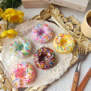 Bougies Encens en Forme de Donut pour Shooting Photo | Cadeaux de Paris