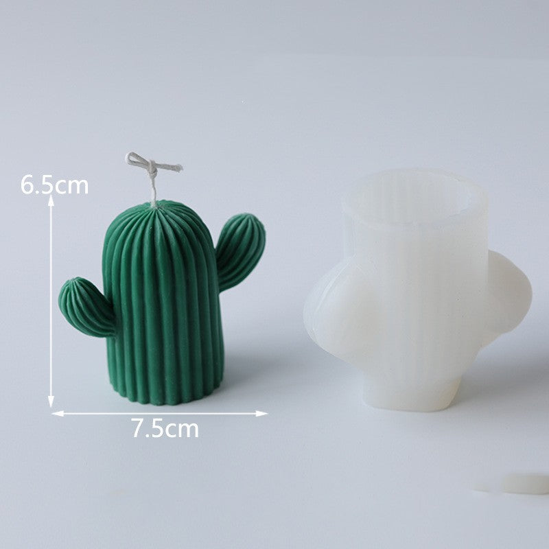 Moule à Bougie Silicone Souple Forme Irregulière DIY - Thumbnail | Cadeaux de Paris