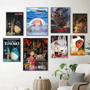 Poster Sur Toile Déco Murale - Impression Haute Qualité, Personnalisable, Pour Salon, Chambre, Bureau - 4