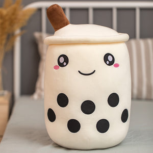 HXPLN Peluche Bubble Tea 35cm, Kawaii Boba pour Filles et Garçons, Jouets Coussin Potelés Souple pour Enfants Cadeau (35cm, Couleur HXPLN Peluche Bubble Tea 35cm, Kawaii Boba pour Filles et Garçons, Jouets Coussin Potelés Souple pour Enfants Cadeau (35cm, Couleur