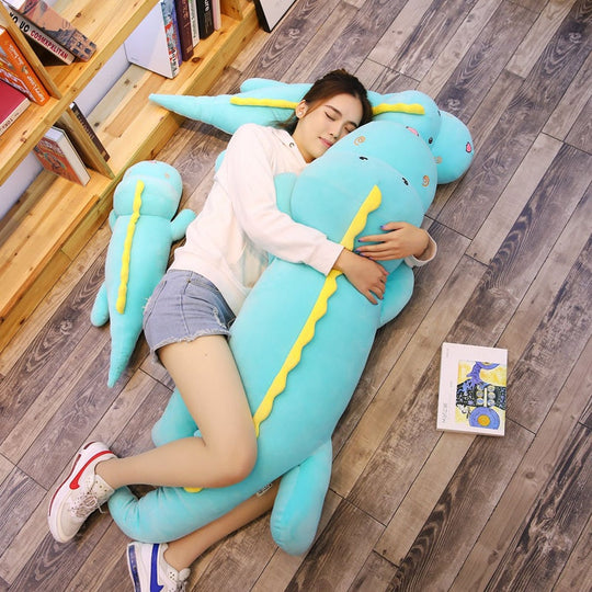 Peluche Dinosaure Géante pour Enfant