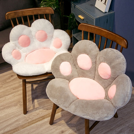 Coussin Chaise Patte de Chat Confortable