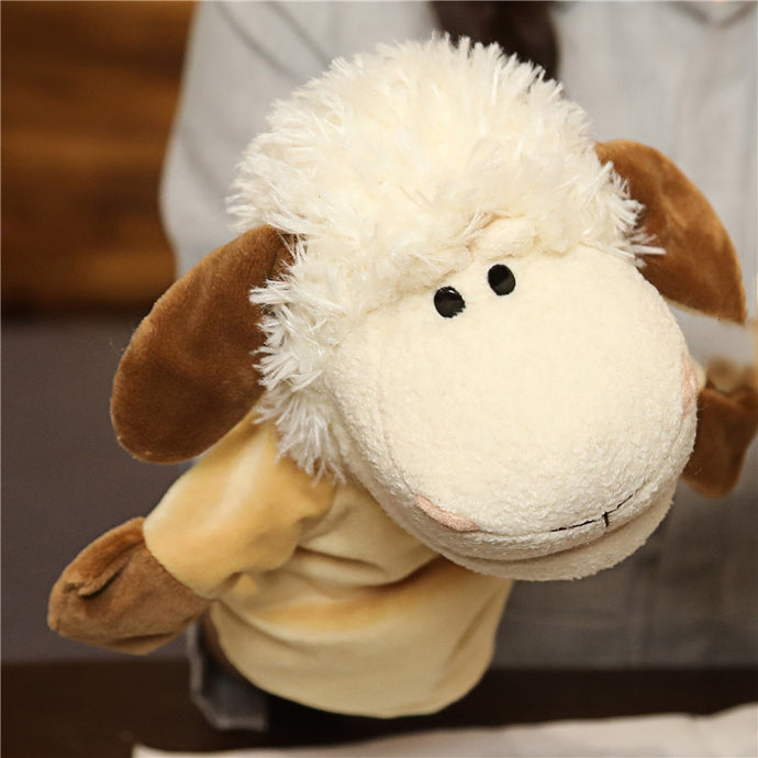 Marionnette Mouton - Animaux à Main
