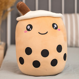 Peluche Boba Bubble Tea de 9,4 pouces, peluche Boba en peluche Peluche Boba Bubble Tea de 9,4 pouces, peluche Boba en peluche
