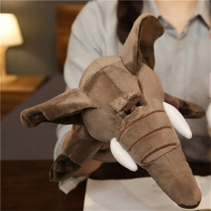 Marionnette Elephant - Animaux à Main | Cadeaux de Paris