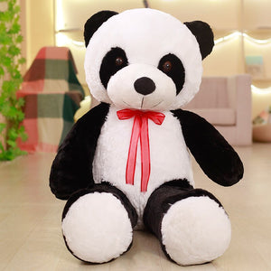 Grande Peluche Panda en Coton | Cadeaux de Paris
