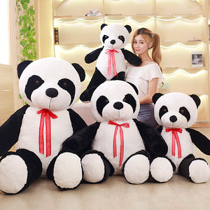 Grande Peluche Panda en Coton | Cadeaux de Paris