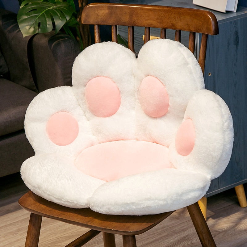Coussin Chaise Patte de Chat Confortable - Thumbnail | Cadeaux de Paris