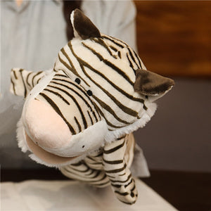 Marionnette Tigre Brun - Animaux à Main | Cadeaux de Paris
