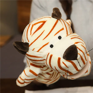 Marionnette Tigre Roux - Animaux à Main | Cadeaux de Paris