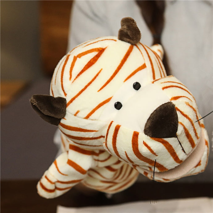 Marionnette Tigre Roux - Animaux à Main