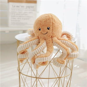 Peluche Octopus Poulpe Géante 80cm | Cadeaux de Paris