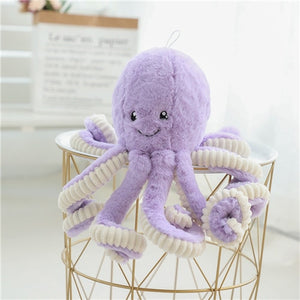 Peluche Octopus Poulpe Géante 80cm | Cadeaux de Paris