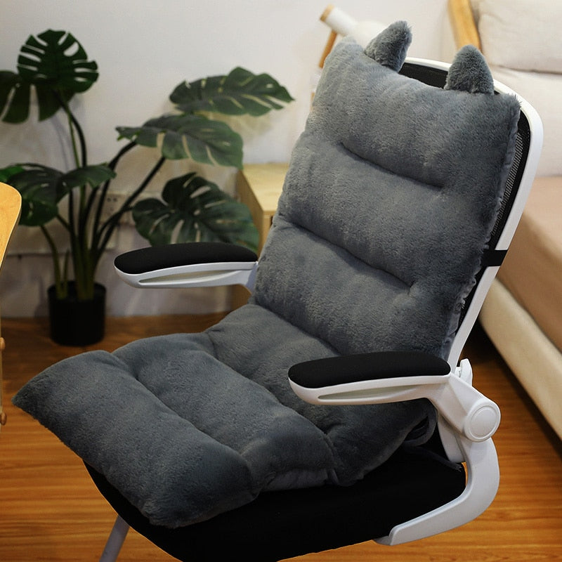 Coussin Chaise Ergonomique avec Dossier - Thumbnail | Cadeaux de Paris