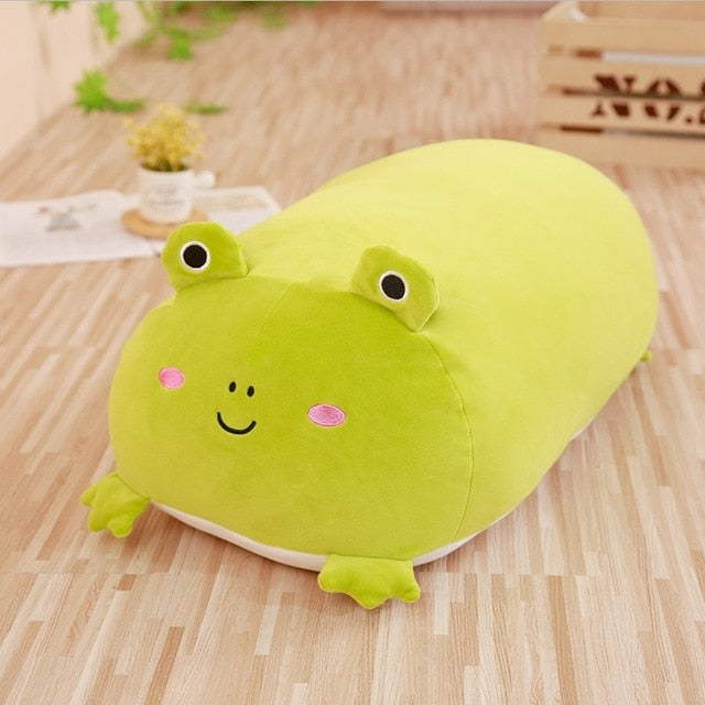 Peluche Grenouille Verte Géante - Thumbnail | Cadeaux de Paris