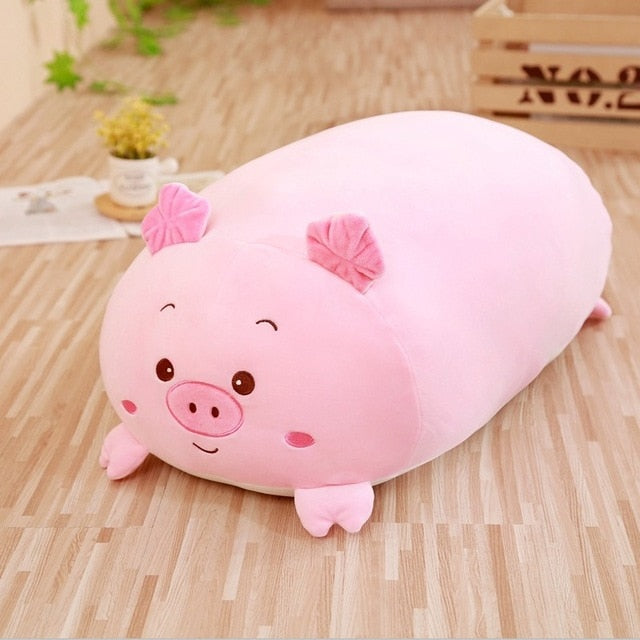 Peluche Cochon Rose Doux et Mignon - Thumbnail | Cadeaux de Paris
